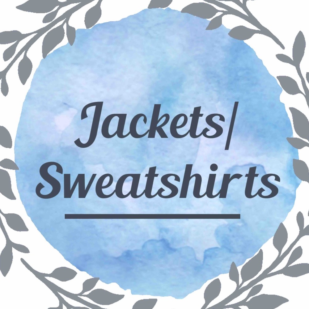 Jackets and sweatshirts ✨